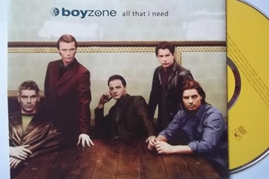 Boyzone All That I Need Records, LPs, Vinyl And CDs   MusicStack