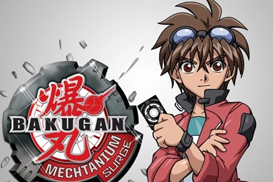 New Cartoon Wallpaper: Bakugan Mechtanium Surge