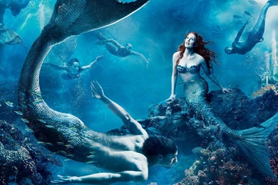 The Little Mermaid Wallpapers   1600x1200   430395