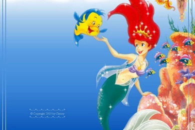 The Little Mermaid   The Little Mermaid Wallpapers (11423554)   Fanpop