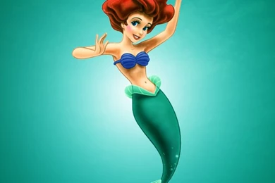 The Little Mermaid Wallpapers Iphone