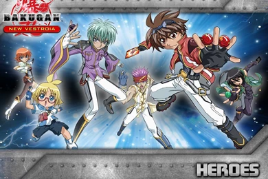 Brawlers   Bakugan: New Vestroia Wallpapers (8693809)   Fanpop