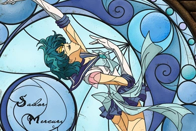 Sailor Mercury/Ami Mizuno   Bakugan And Sailor Moon! Wallpapers ...
