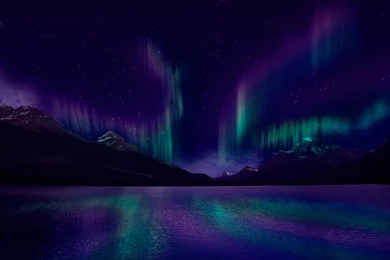 1900x1200px Aurora Borealis