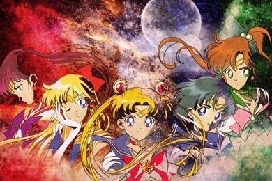 Inner Senshi   Bakugan And Sailor Moon! Wallpapers (26237564)   Fanpop