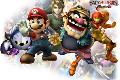Wallpapers   Super Smash Bros. Brawl   SSBB