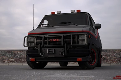 A team GMC Vandura5 By RJamp On DeviantArt