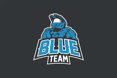 Made The Blue Team Shirt Into A Wallpaper! : Roosterteeth