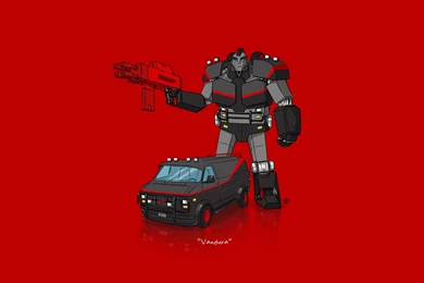 Car, Transformers, Minimalism, The A Team Wallpapers HD / Desktop ...