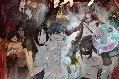 Kuroshitsuji Backgrounds By DisturbedKandyRose On DeviantArt