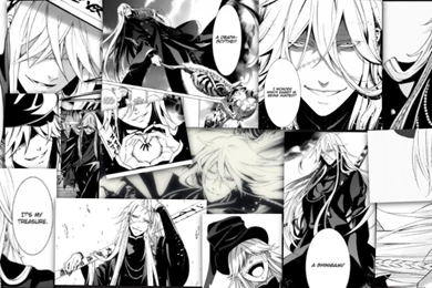 Undertaker Backgrounds   Undertaker (Kuroshitsuji) Photo (32007980 ...