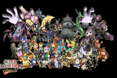 SSBB Wallpapers Characters And Bosses Photo By Orphanlugia ...