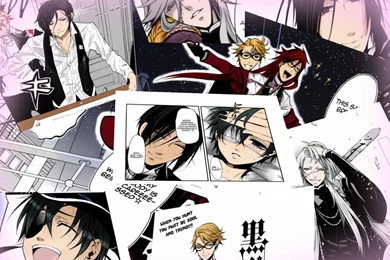 Kuroshitsuji Backgrounds By Suki ki On DeviantArt