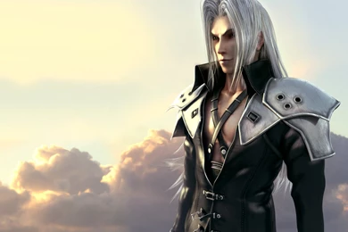 Final Fantasy 7 ABSTRACT SEPHIROTH   Typta.com