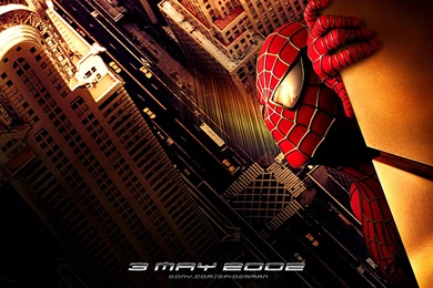 Spider Man Wtc Teaser   Superhero Movie Poster