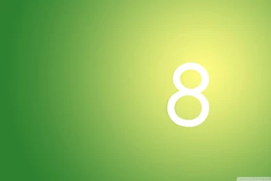 Download Windows 8 Green Wallpapers 1920x1080