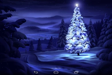 Christmas Snowing Wallpapers   Android Apps On Google Play