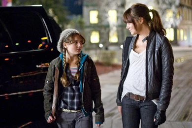 Emma Stone Zombieland Abigail Breslin Movie HD Wallpapers Wallpapers ...