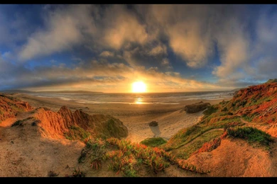 Nature Landscape Sunset Wallpapers