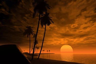 Sunset Nature Wallpapers