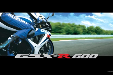 Suzuki GSX R600 1280 X 800 Wallpapers