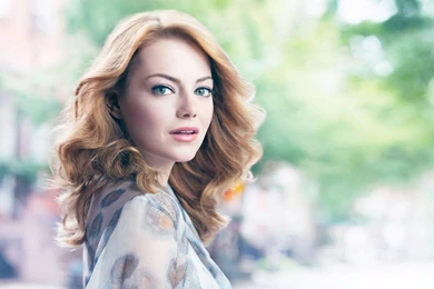 Emma Stone In Zombieland