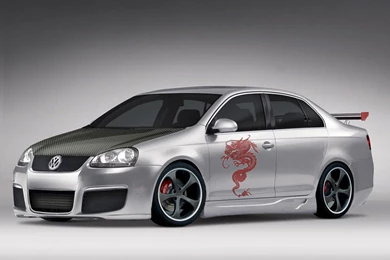 Wallpapers Vw Jetta Blue Volkswagen Sportwagen 1024x768