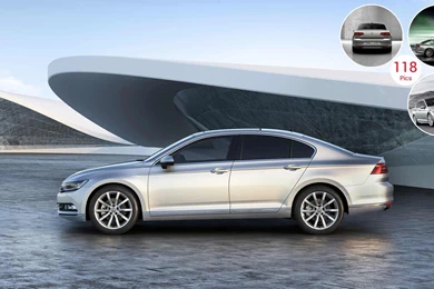 2015 Volkswagen Passat   Side