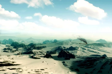 Landscape Astonishing Nature Quality Winter Backgrounds Picture ...