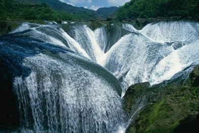 Wallpapers Incredible Nature This Amazing Waterfalls Looking ...