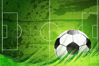 Field Football,soccer Players Silhouettes Background,grunge ...