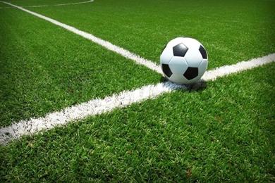 Soccer Football Field Stadium Grass Line Ball Backgrounds Texture ...