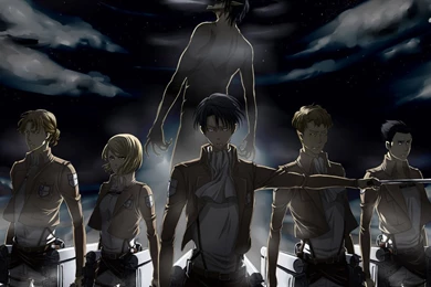 Download Attack On Titan HD Wallpapers Pack   Eternal Pedia