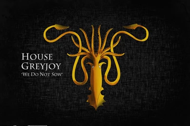 House Greyjoy   Game Of Thrones Wallpapers (31246368)   Fanpop