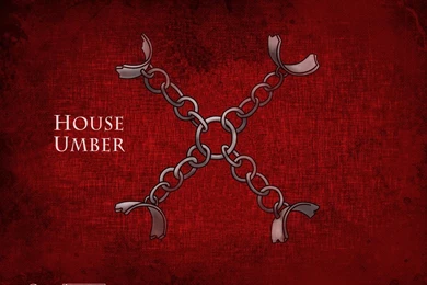 Game Of Thrones House Umber   (