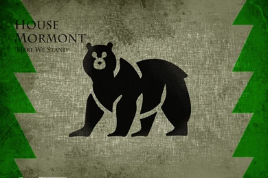 House Mormont   Game Of Thrones Wallpapers (31246384)   Fanpop