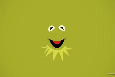 Kermit The Frog Minimalist Wallpapers By TheBigDaveC On DeviantArt