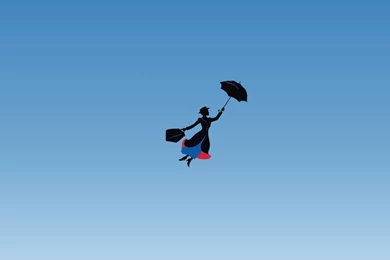 Mary Poppins Minimalist Wallpapers (3) By Chrisaloo On DeviantArt