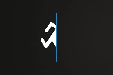 Minimalist Portal Wallpapers For Dual Screens By Younggeorge On ...