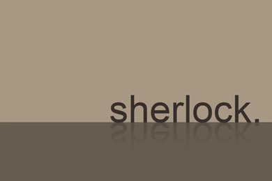 DeviantArt: More Like Sherlock Text Minimalist Wallpapers By ...