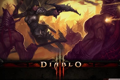 Diablo III Demon Hunter HD Desktop Wallpapers : High Definition ...