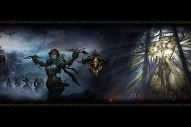 Diablo 3 Demon Hunter Wallpapers Scribble By Nervaa On DeviantArt