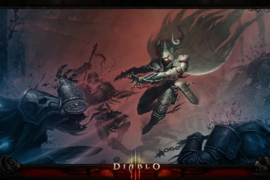 Diablo 3: Охотник на демонов – Обои для рабочего стола (Demon ...