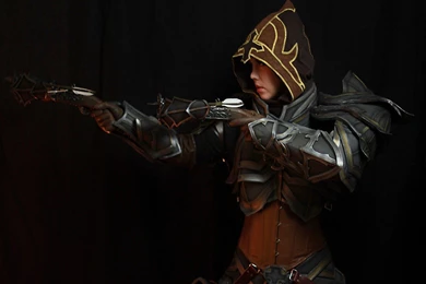 Video Games Cosplay Diablo Demon Hunter Diablo III Wallpapers ...