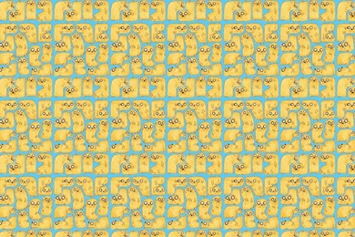 Adventure Time Jake The Dog Tertris iPhone Wallpapers   Cartoon ...