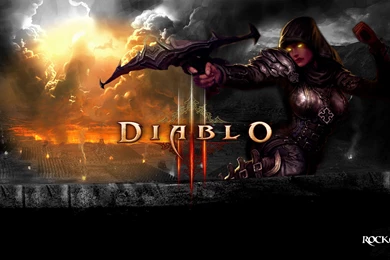 Diablo 3 Wallpapers 1920x1080 Demon Hunter