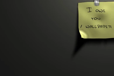 Text Post It Note Notes