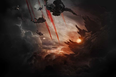 Godzilla 2014 Movie Wallpapers