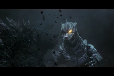 Godzilla Vs Spacegodzilla Wallpaper Backgrounds   Ndemok.com