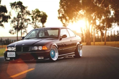 BMW E36 Coupe BBS   Wallpapers   HD Wallpapers